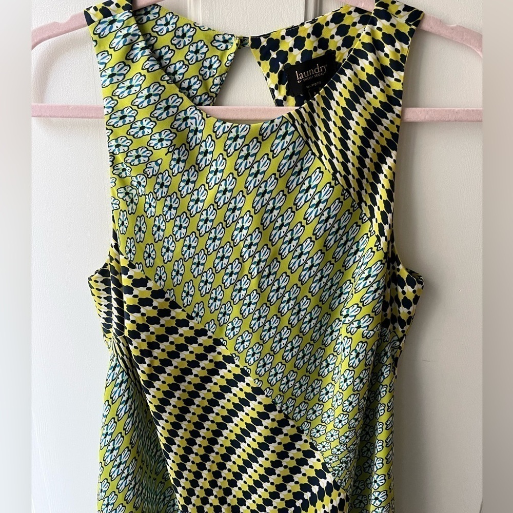 LAUNDRY by Shelli Segal Flowy Dress - Picture 6 of 10